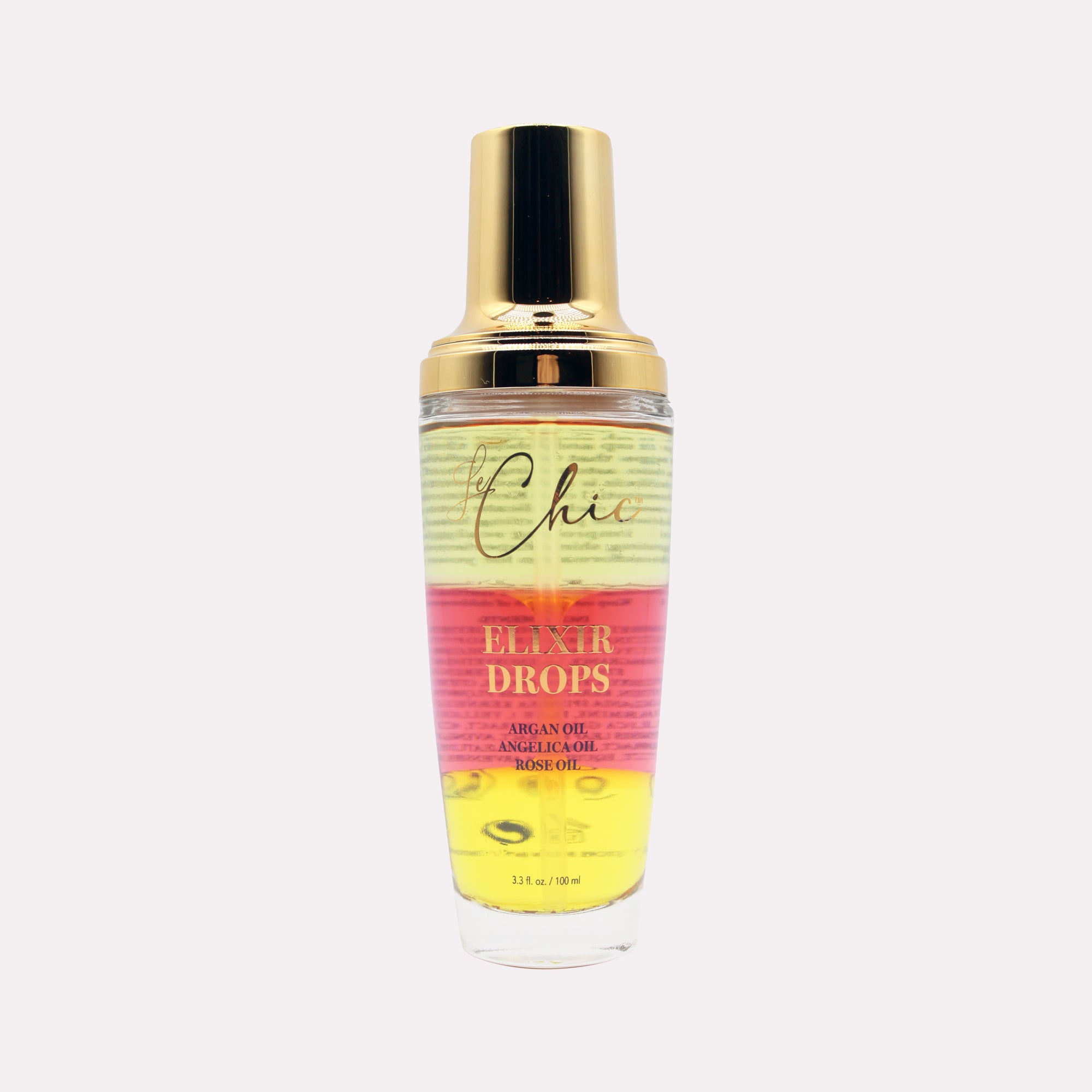 Elixir Drops Hair Serum for Shine & Smoothness | Le Chic | Le Chic