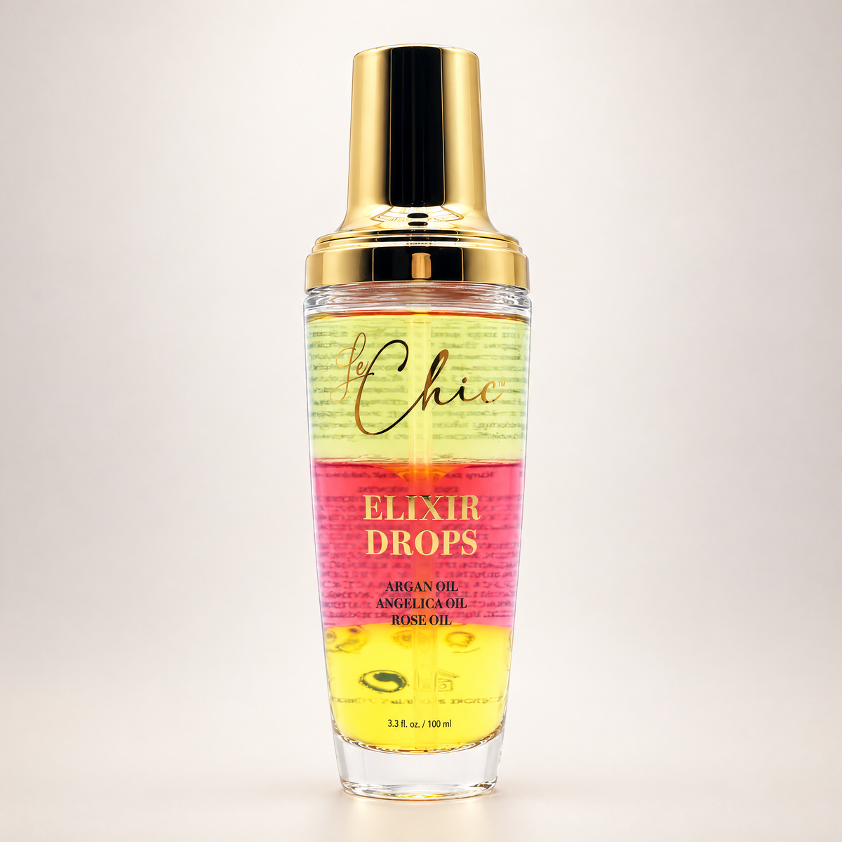 Elixir Drops Hair Serum for Shine & Smoothness | Le Chic | Le Chic