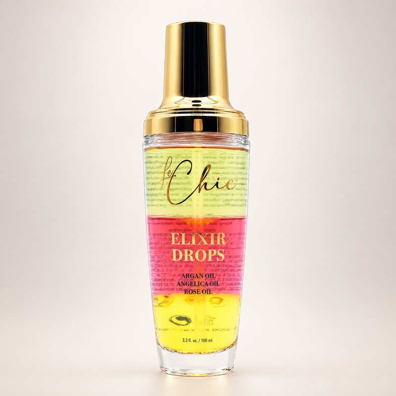 Elixir Drops Hair Serum