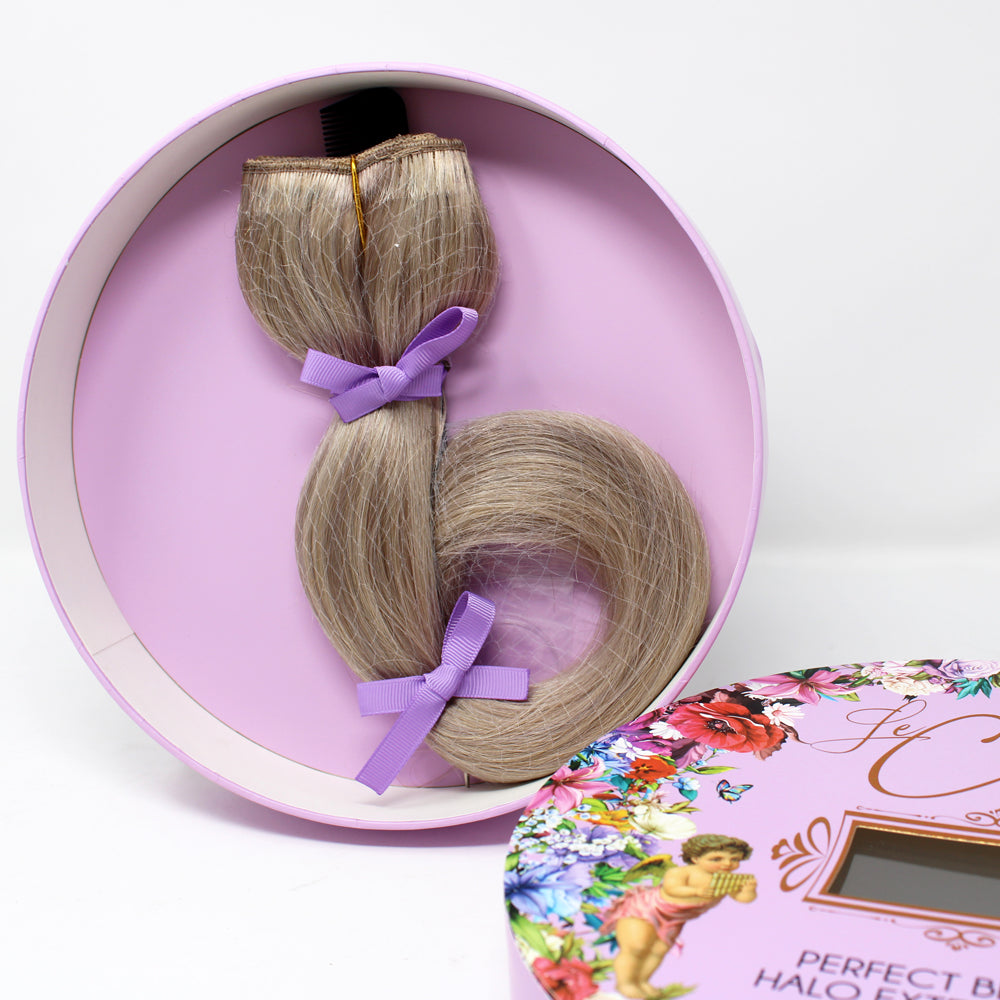 16" - 18" Remy Halo Hair Extensions