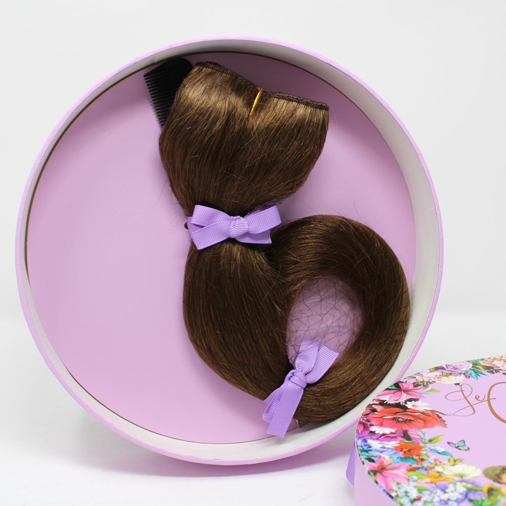 16" - 18" Remy Halo Hair Extensions