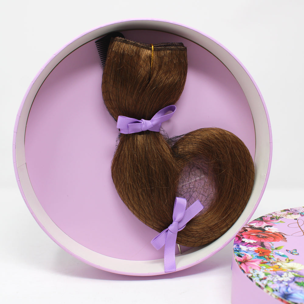 16" - 18" Remy Halo Hair Extensions